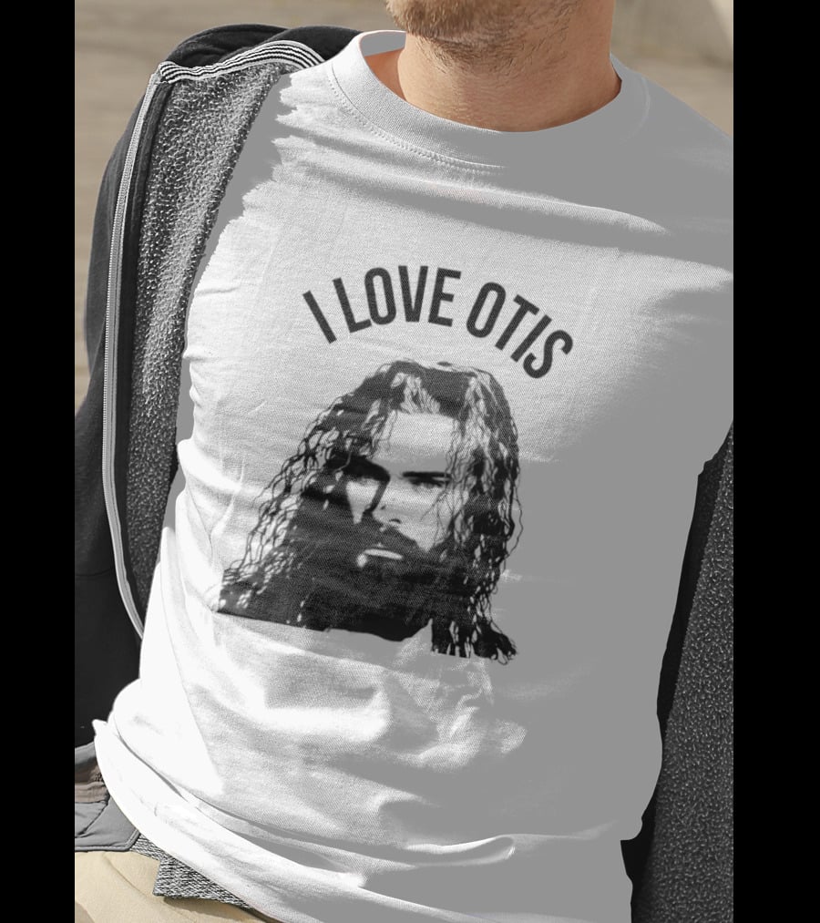 I Love Otis Rugged Beard T-Shirt