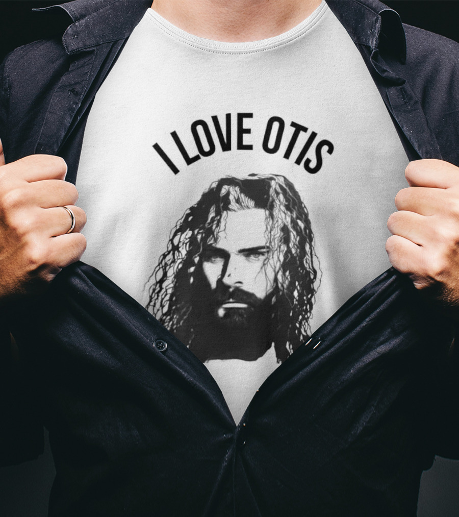 I Love Otis Rugged Beard T-Shirt