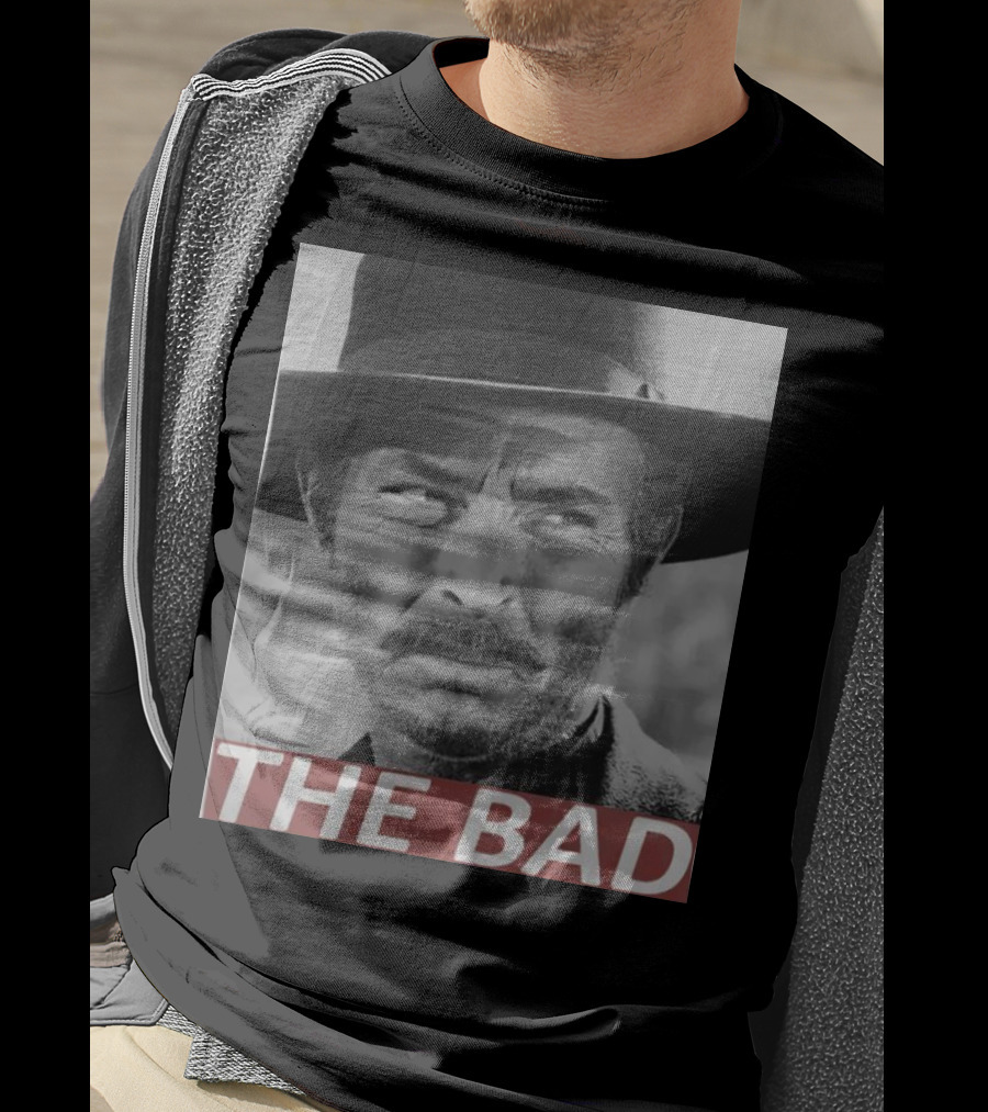 Lee Van Cleef The Bad Vintage Western T-Shirt