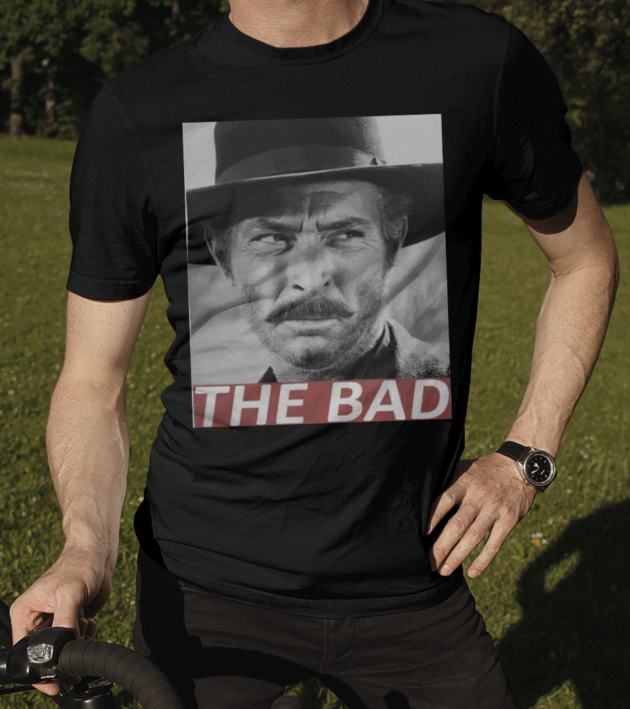Lee Van Cleef The Bad Vintage Western T-Shirt