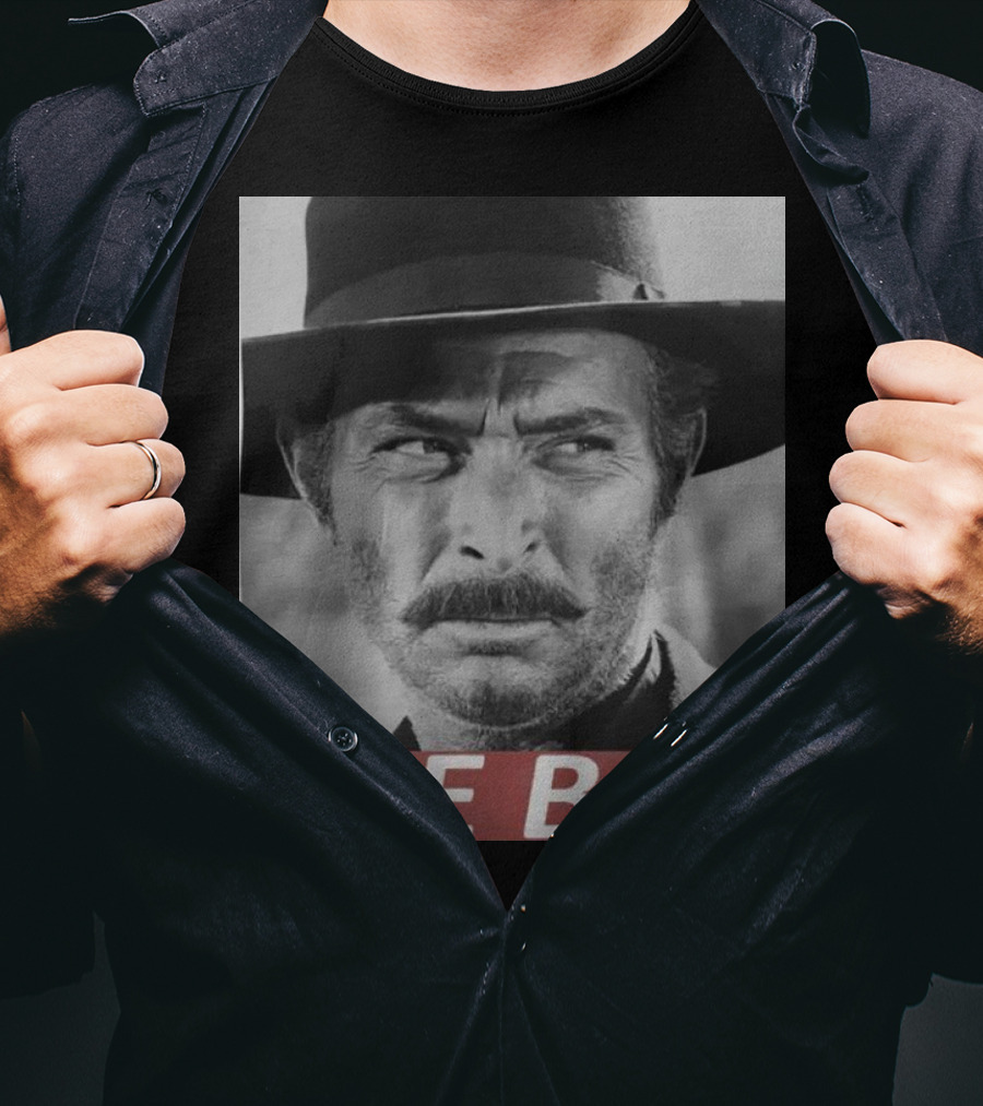 Lee Van Cleef The Bad Vintage Western T-Shirt
