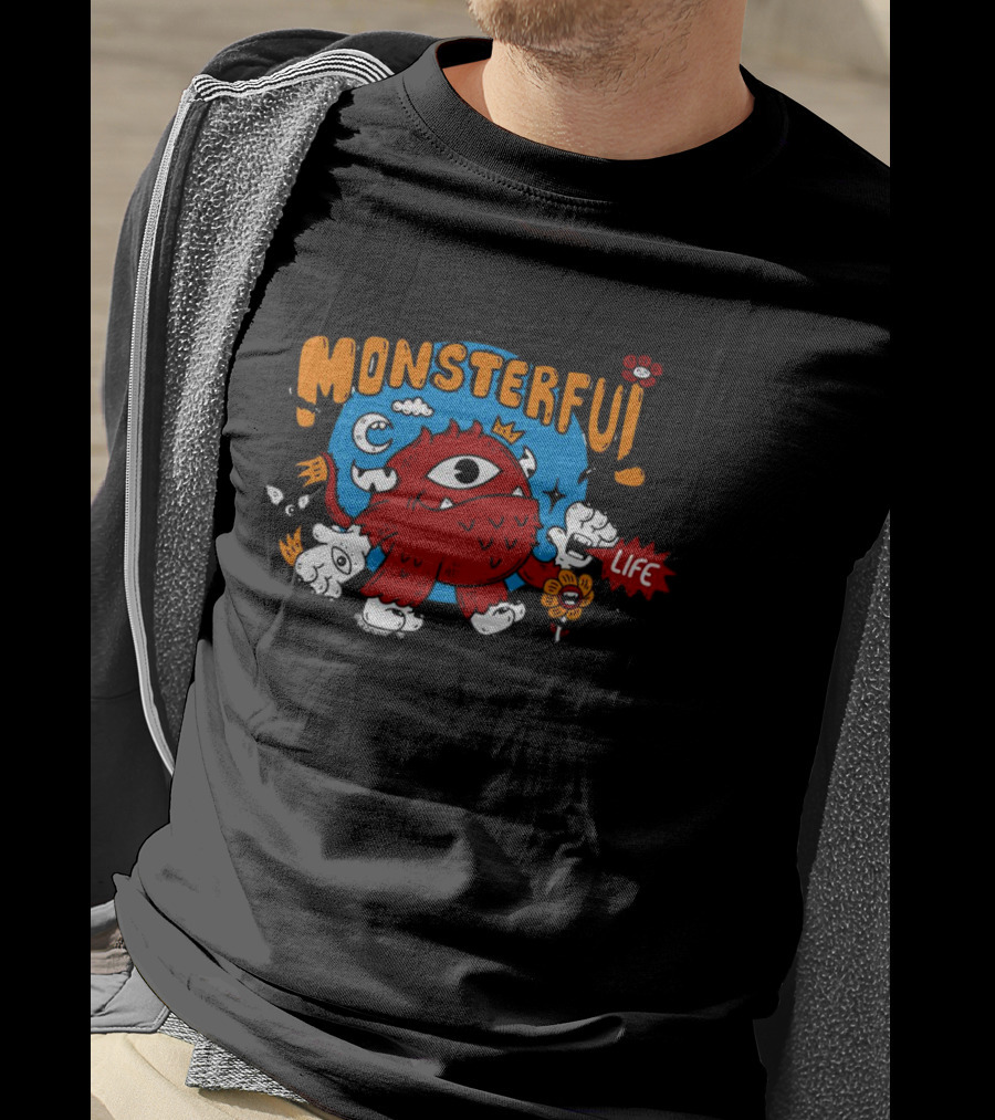 Monsterful Life GRZ Monsters Adventure T-Shirt