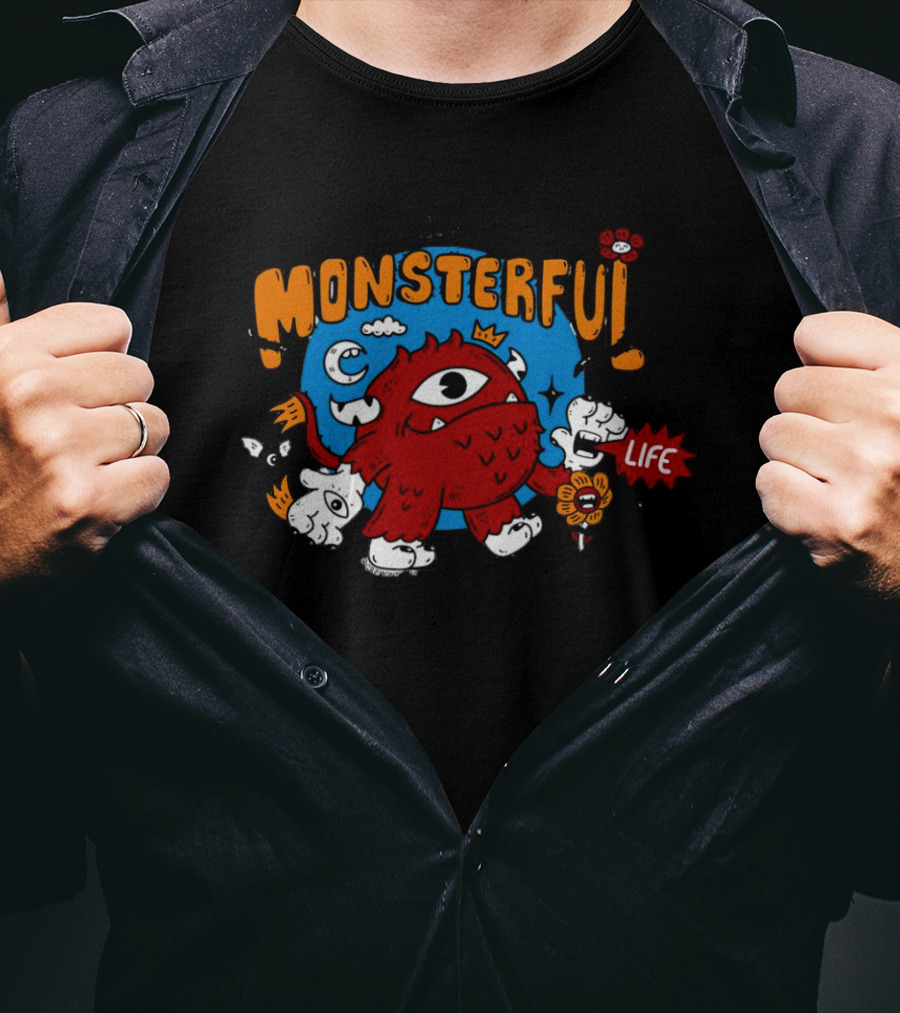 Monsterful Life GRZ Monsters Adventure T-Shirt