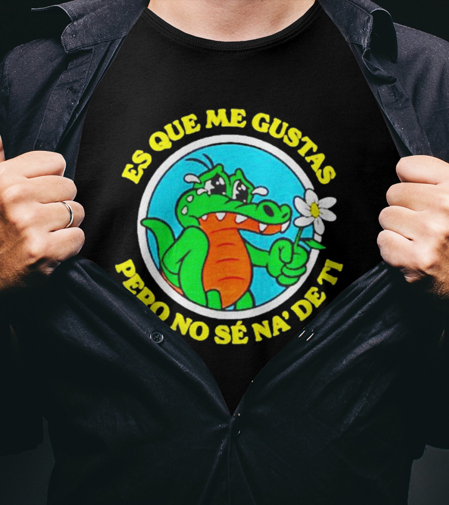 Es Que Me Gustas Pero No Sé Na' De Ti Alvaro Diaz Felicilandia T-Shirt