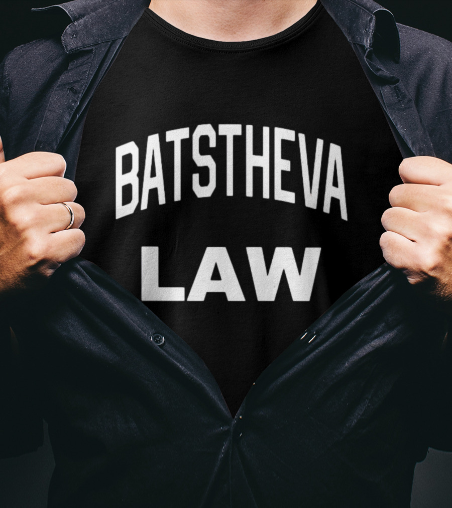Batsheva Law School Sporty Collegiate T-Shirt