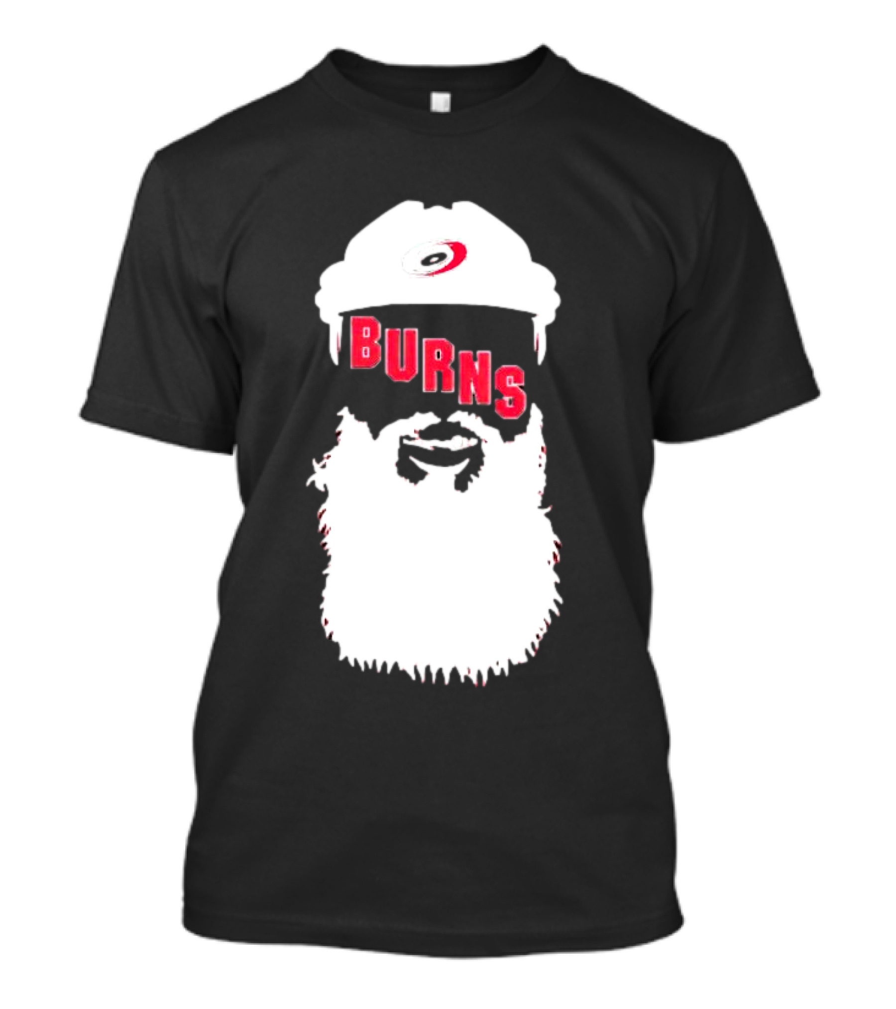 Carolina Hurricanes Brent Burns Hockey Bearded T-Shirt