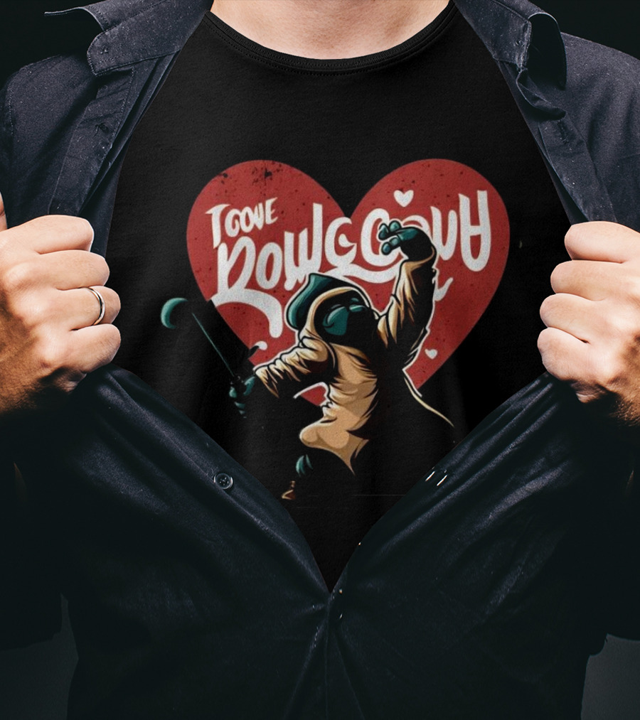 Toone Rowlcow Dancer With Heart T-Shirt