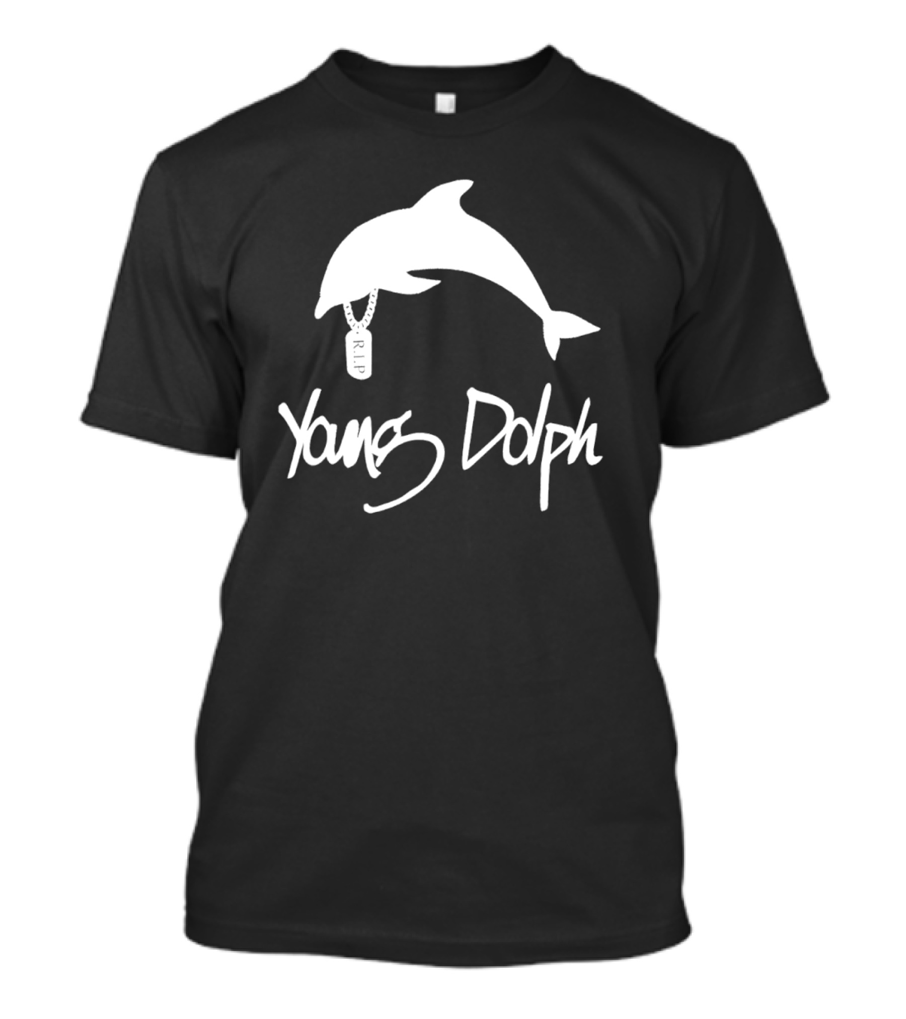 Young Dolph Dolphin R.I.P T-Shirt