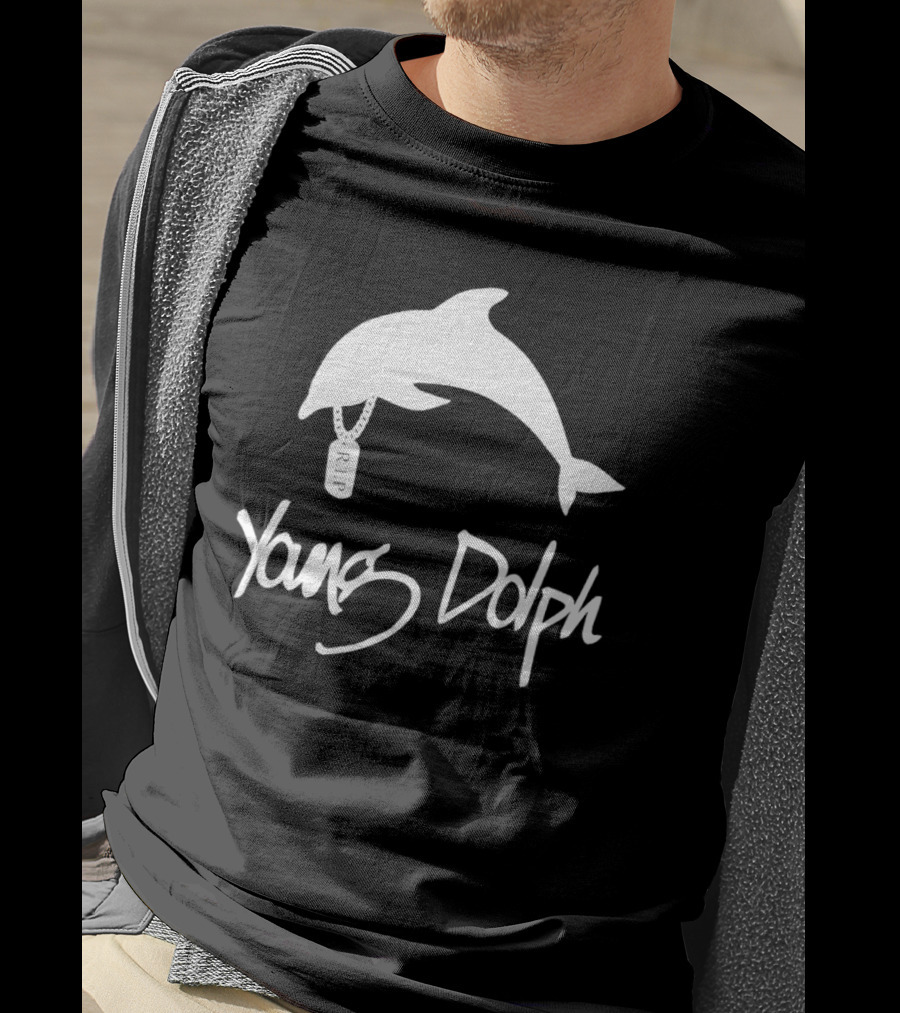 Young Dolph Dolphin R.I.P T-Shirt