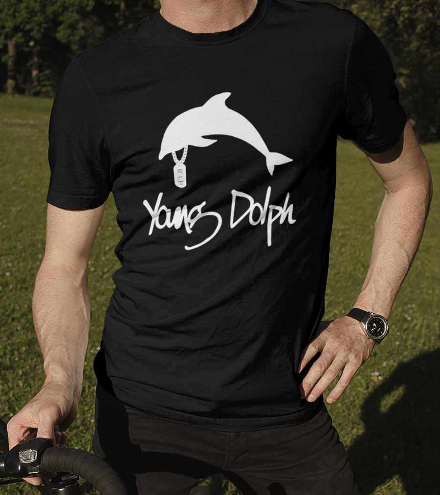 Young Dolph Dolphin R.I.P T-Shirt