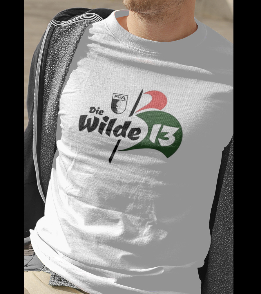 FC Augsburg Die Wilde 13 FCA T-Shirt