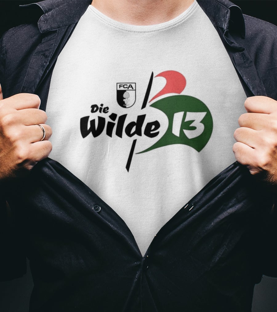 FC Augsburg Die Wilde 13 FCA T-Shirt