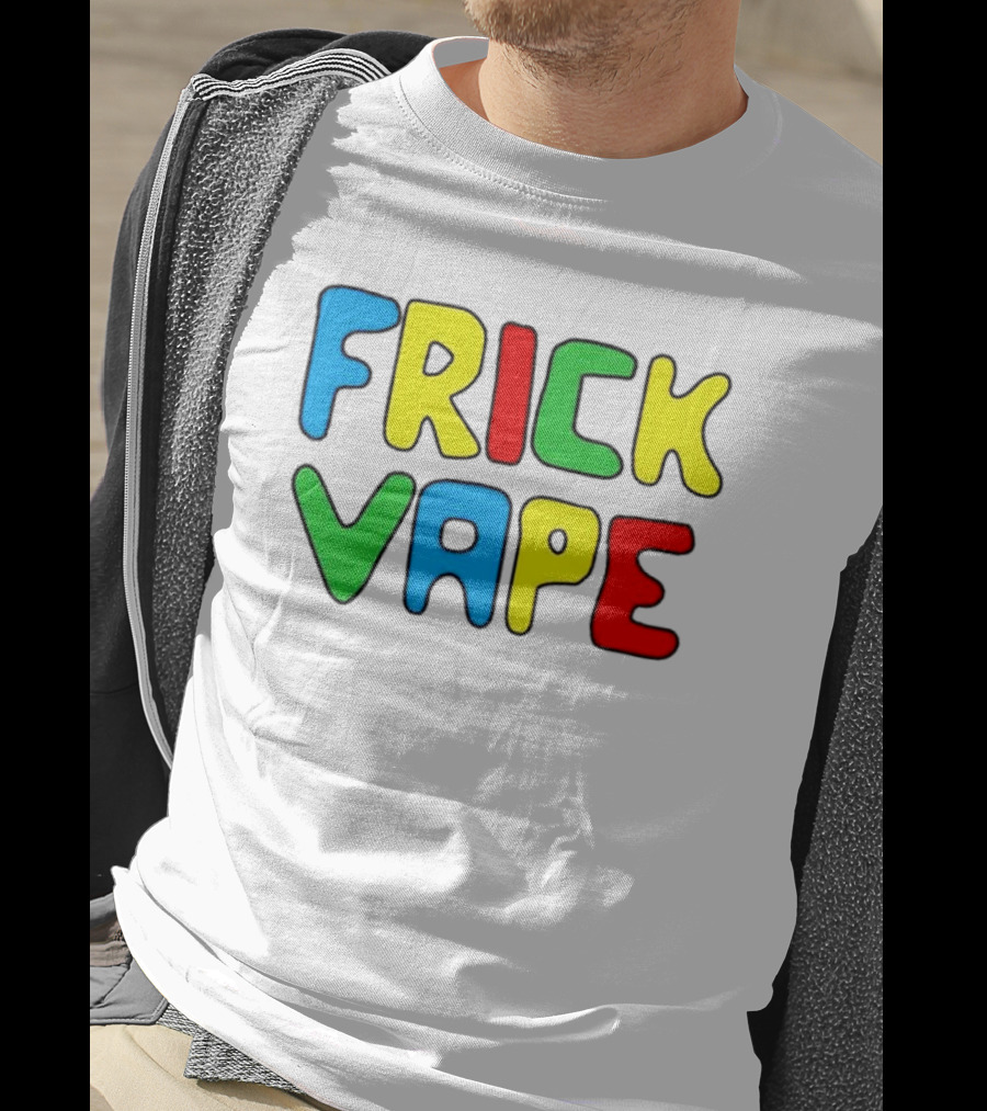Frick Vape Gaming Meme Fun T-Shirt