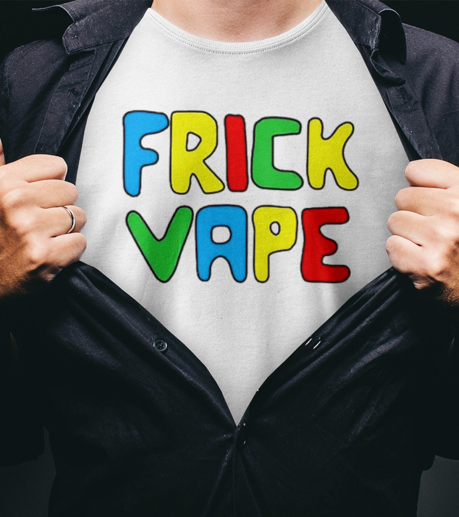 Frick Vape Gaming Meme Fun T-Shirt