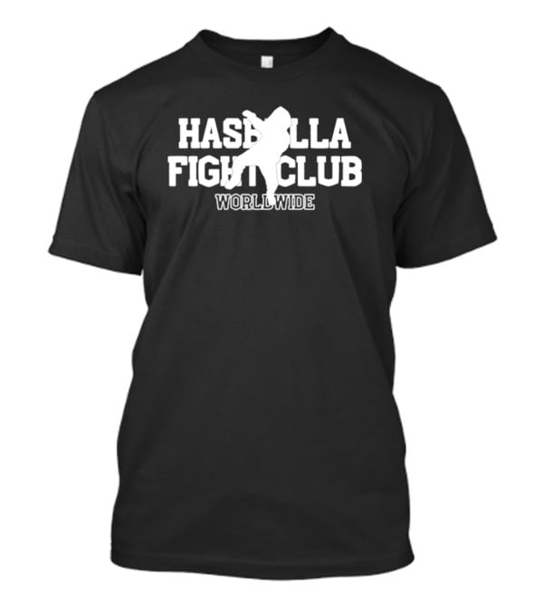 Hasbulla Fight Club Worldwide Martial Arts Iconography T-Shirt