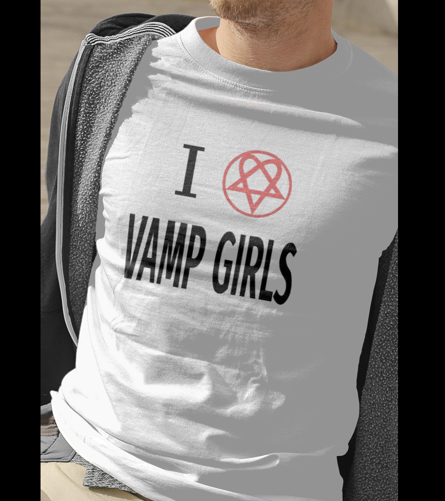 I Heartagram Vamp Girls T-Shirt