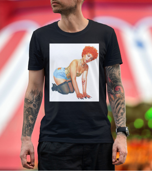 Premium T-Shirt: Ice Spice Rapper Trendy Fashion T-Shirt Ice Spice Rapper Trendy Fashion T-Shirt
