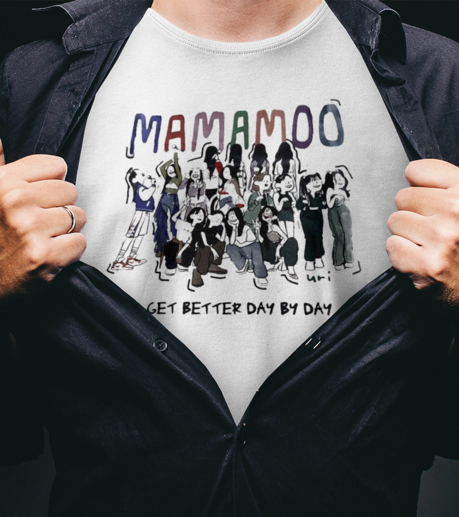 MAMAMOO Get Better Day By Day T-Shirt
