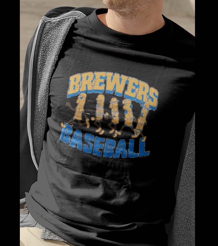 Brewers Baseball Sausage Race Milwaukee T-Shirt