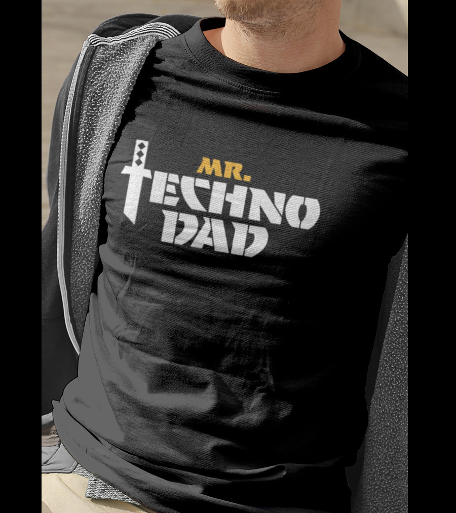 Mr. Technodad Retro Sword T-Shirt