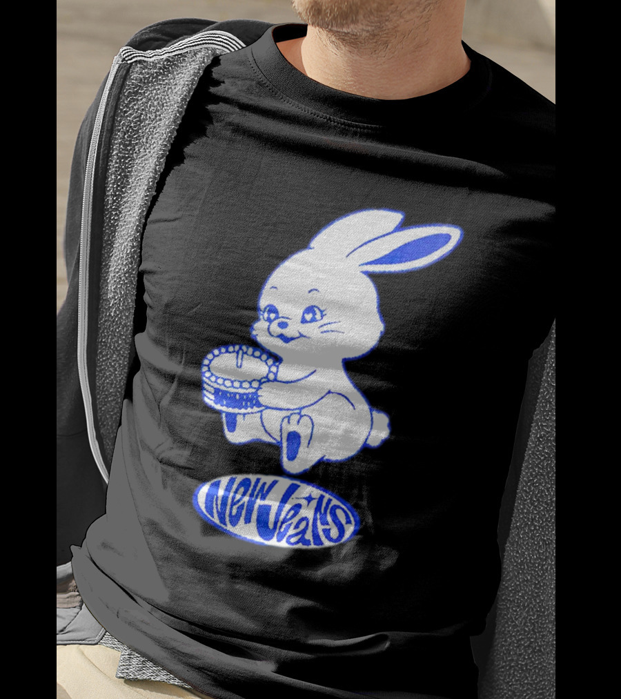 New Jeans Bunny Drummer T-Shirt