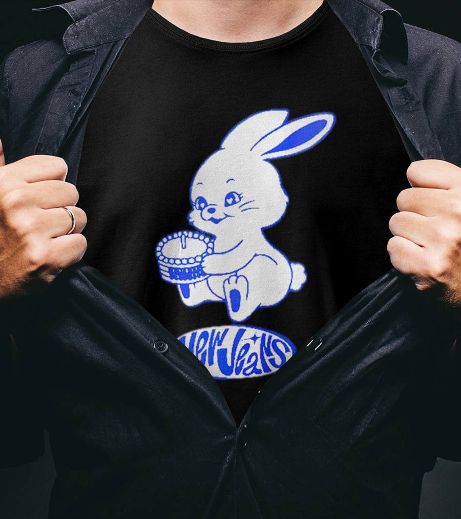 New Jeans Bunny Drummer T-Shirt
