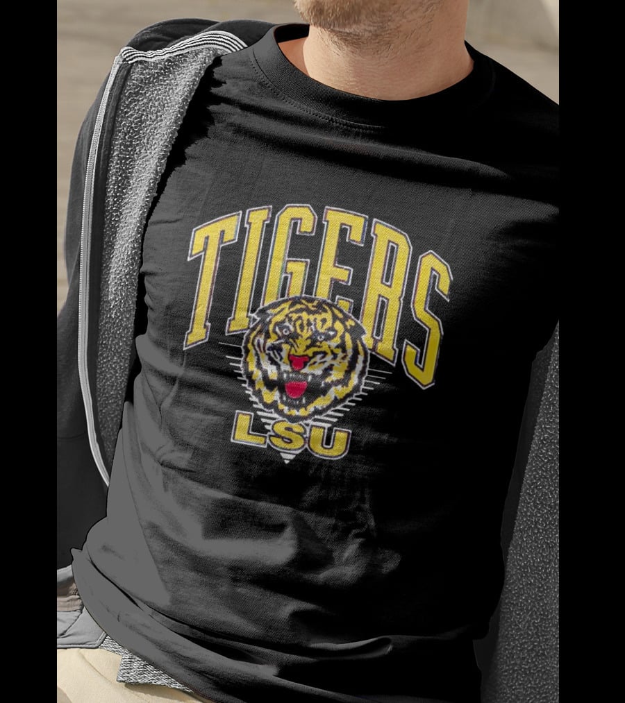 LSU Tigers Retro T-Shirt