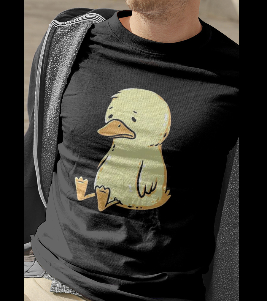 Sad As Duck Cute Sad Duckling T-Shirt