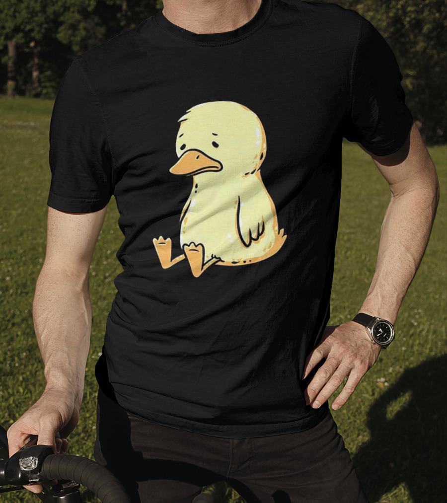 Sad As Duck Cute Sad Duckling T-Shirt