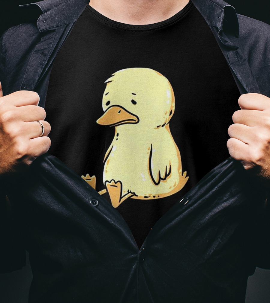Sad As Duck Cute Sad Duckling T-Shirt