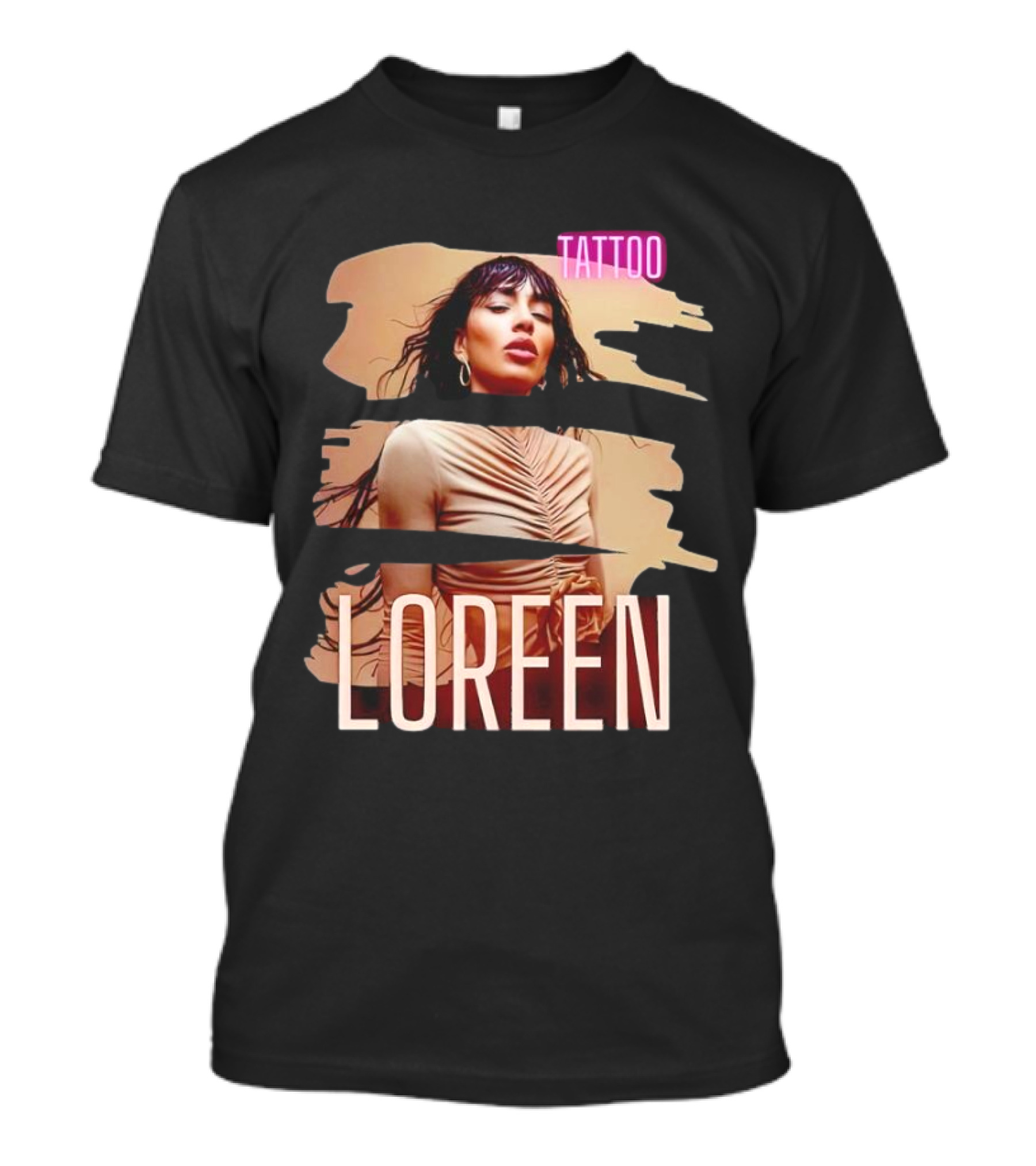 Tattoo Loreen Bold Expression T-Shirt