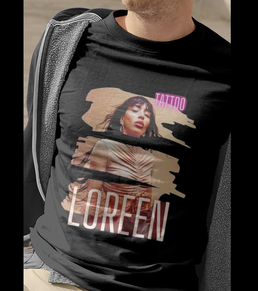 Tattoo Loreen Bold Expression T-Shirt