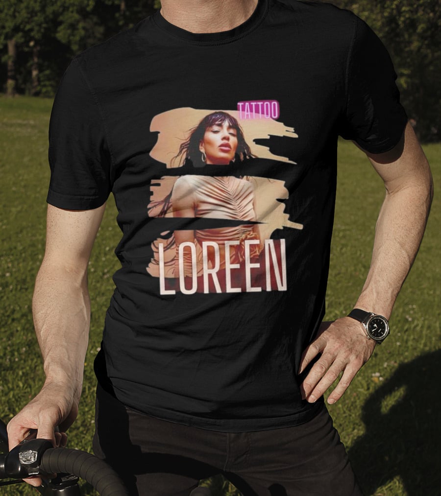 Tattoo Loreen Bold Expression T-Shirt