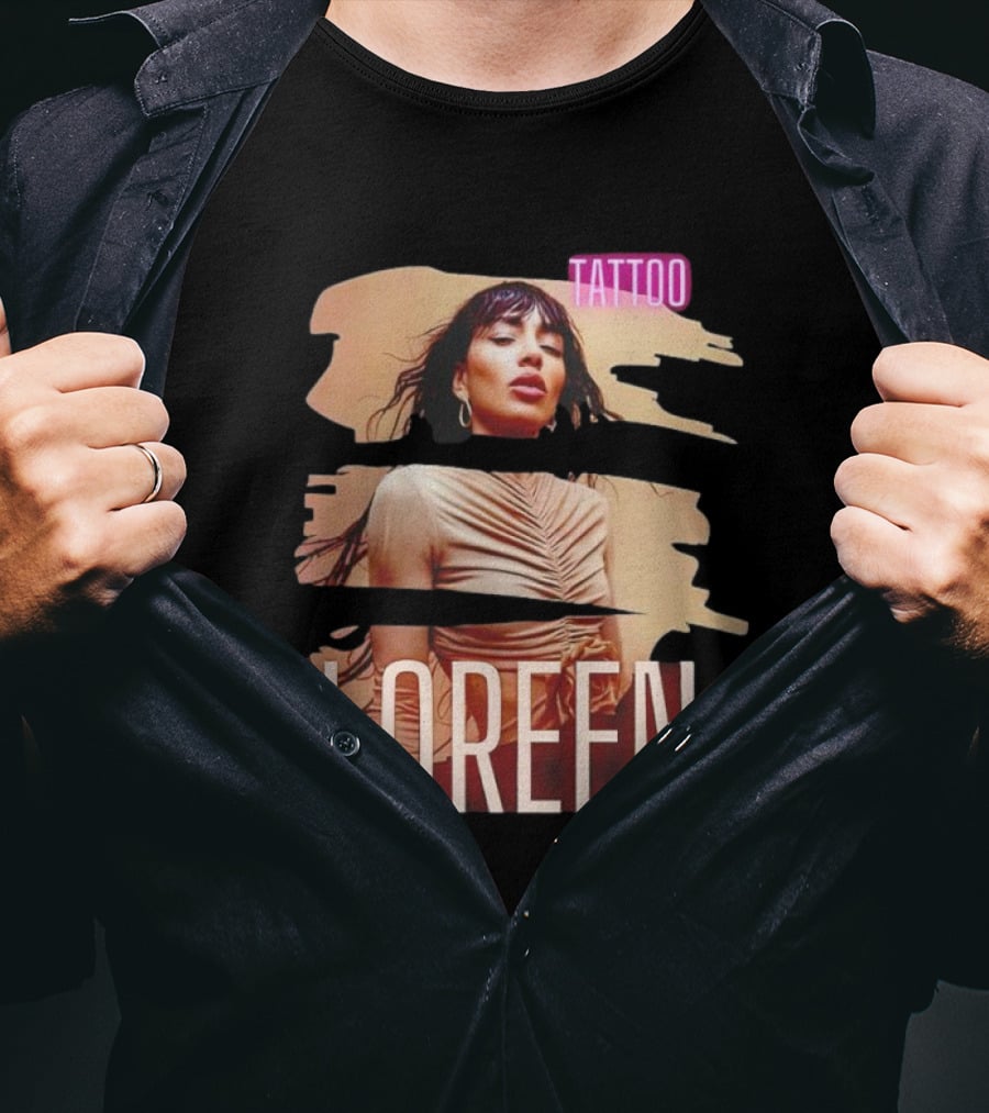 Tattoo Loreen Bold Expression T-Shirt