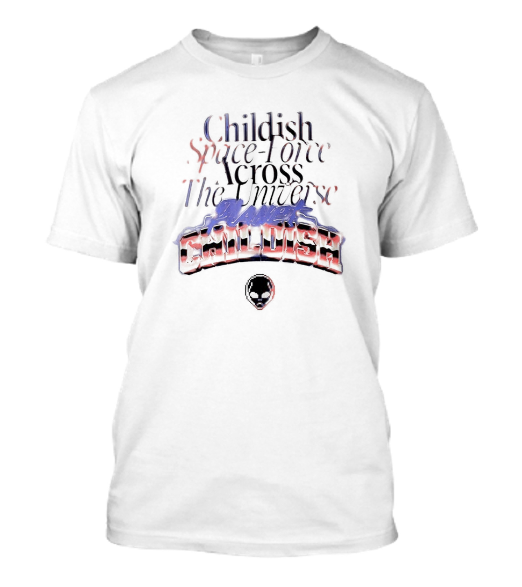 Childish Space-Force Across The Universe Childish T-Shirt
