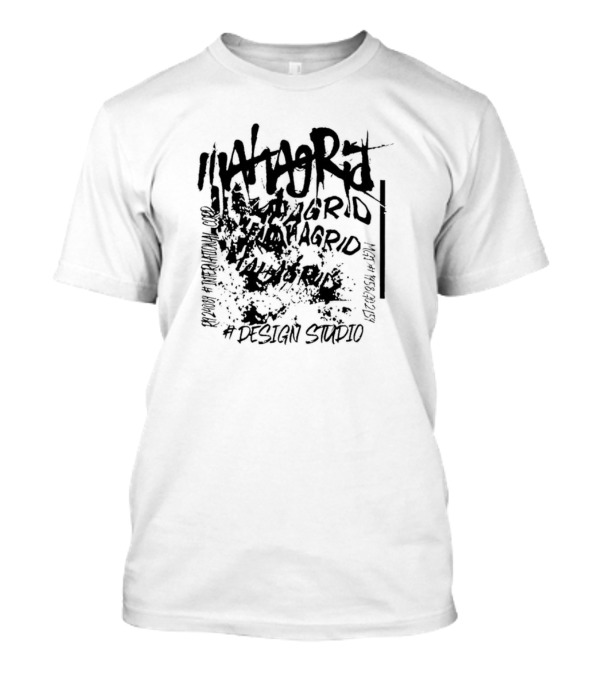 Wonwoo Mahagrid A Design Studio Graphic Text Mahagrid Project Winterfall Seoulкапсиска 4991 T-Shirt
