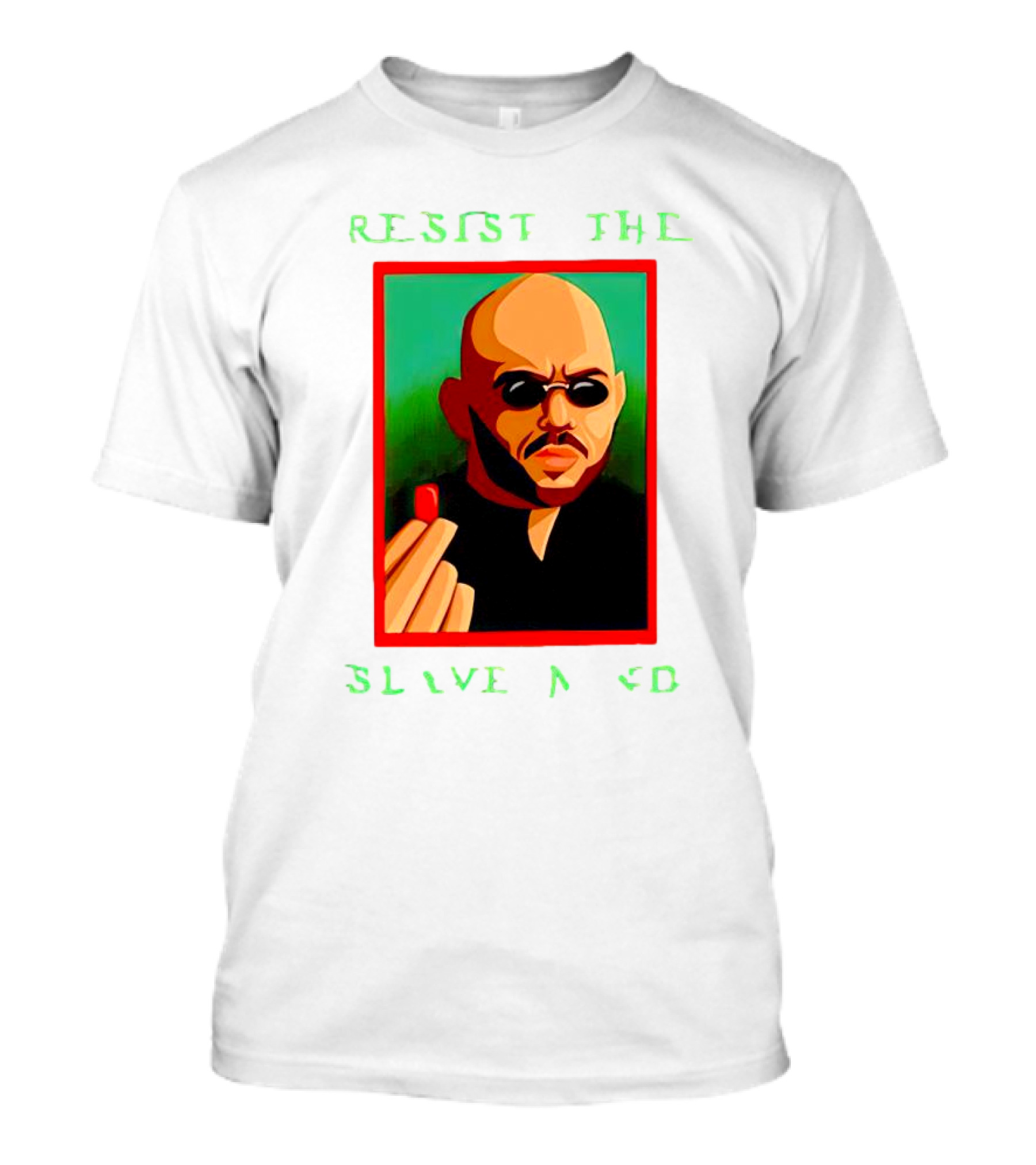 Resist The Slave Mind Andrew Tate Red Pill T-Shirt
