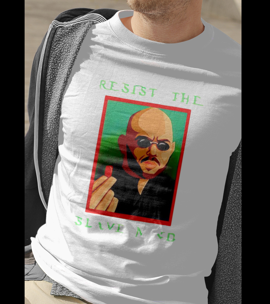 Resist The Slave Mind Andrew Tate Red Pill T-Shirt