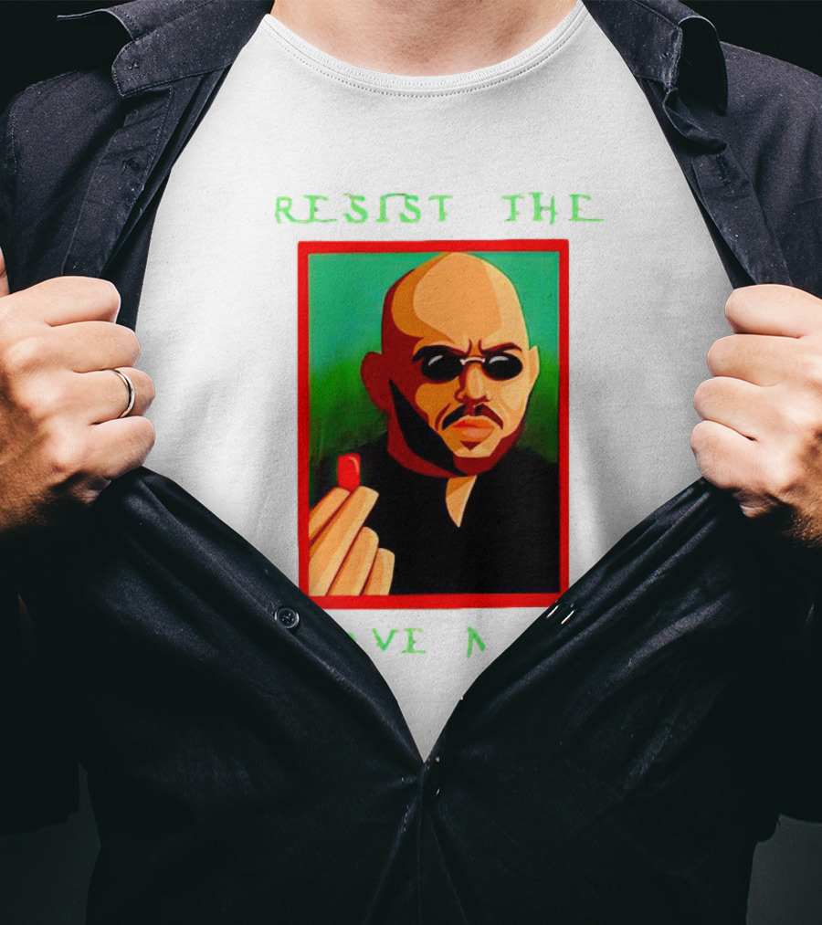 Resist The Slave Mind Andrew Tate Red Pill T-Shirt