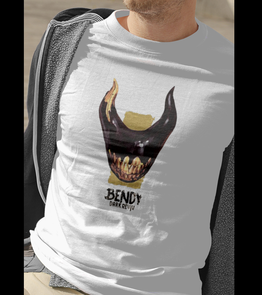 Bendy Ink Demon Ala Alfish Concept T-Shirt