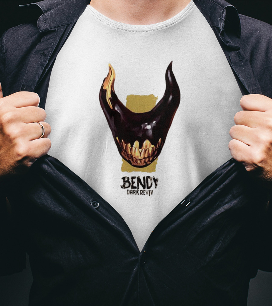 Bendy Ink Demon Ala Alfish Concept T-Shirt
