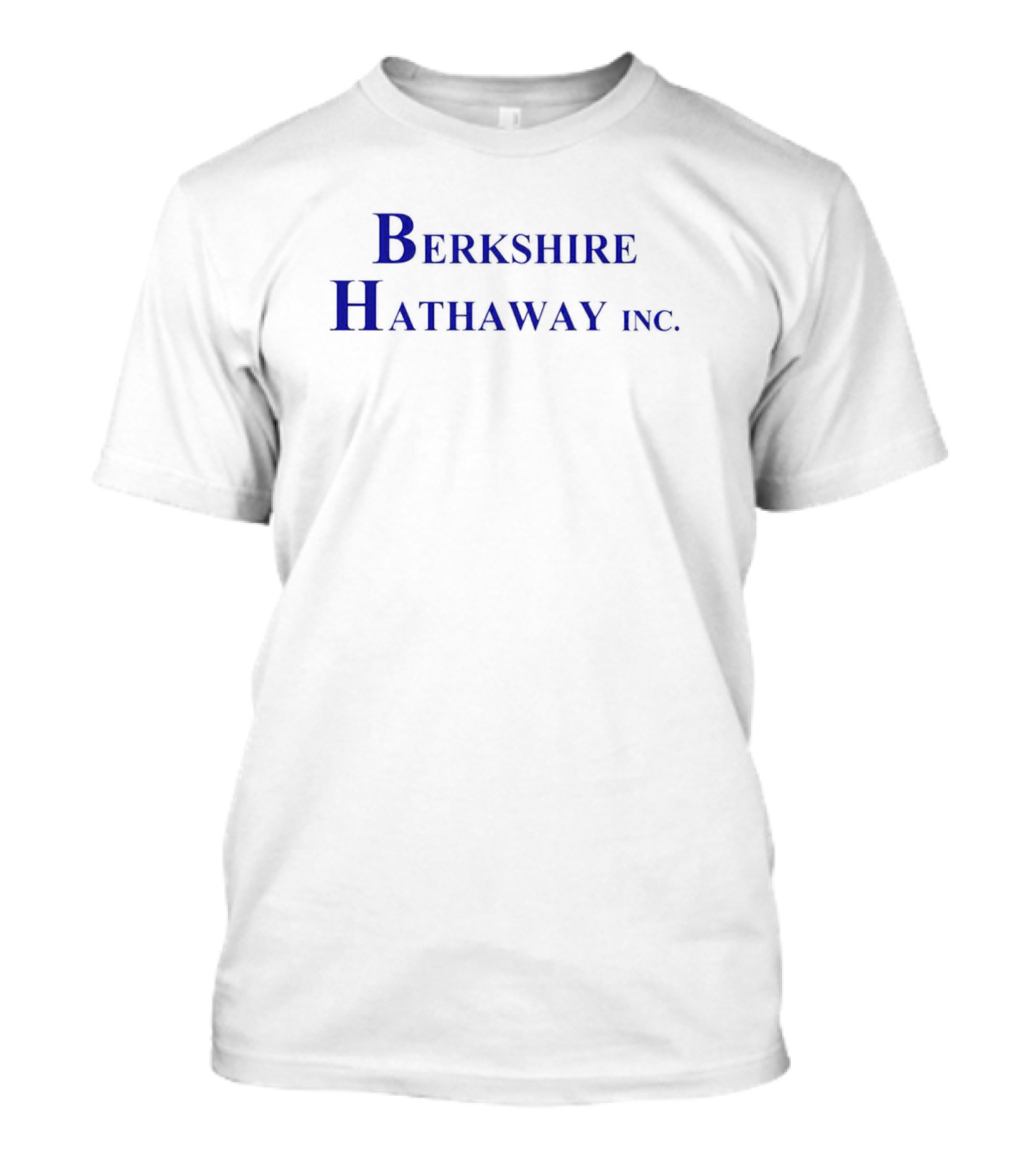 Berkshire Hathaway Inc Investment Firm Branding T-Shirt