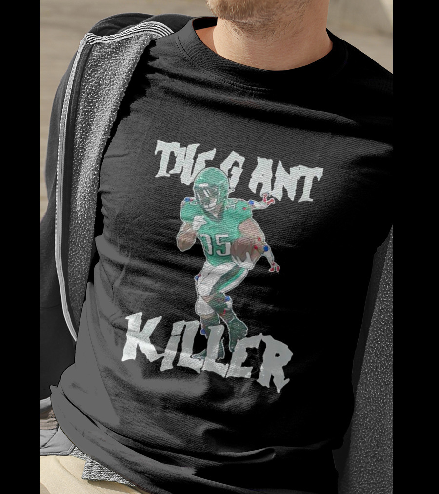 Philadelphia Eagles Boston Scott The Giant Killer Football Legend T-Shirt