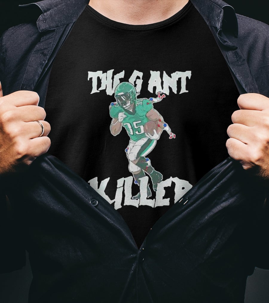 Philadelphia Eagles Boston Scott The Giant Killer Football Legend T-Shirt
