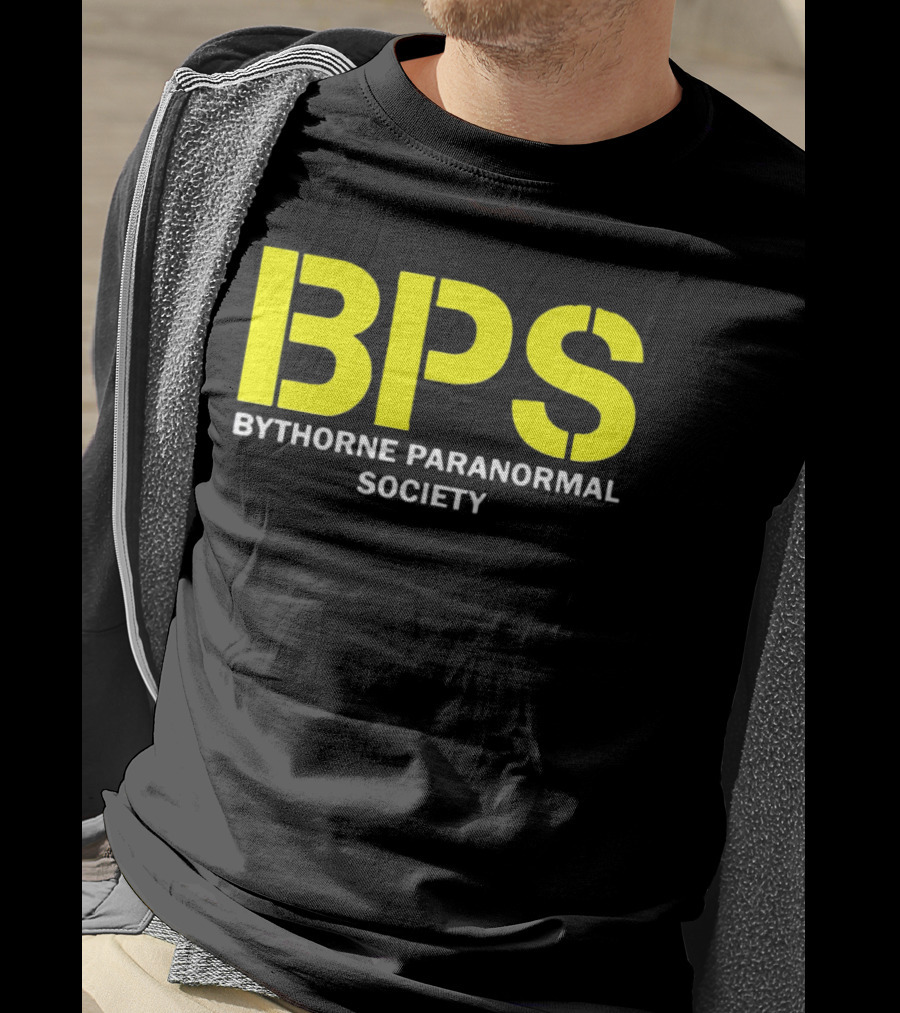 BPS Bythorne Paranormal Society T-Shirt