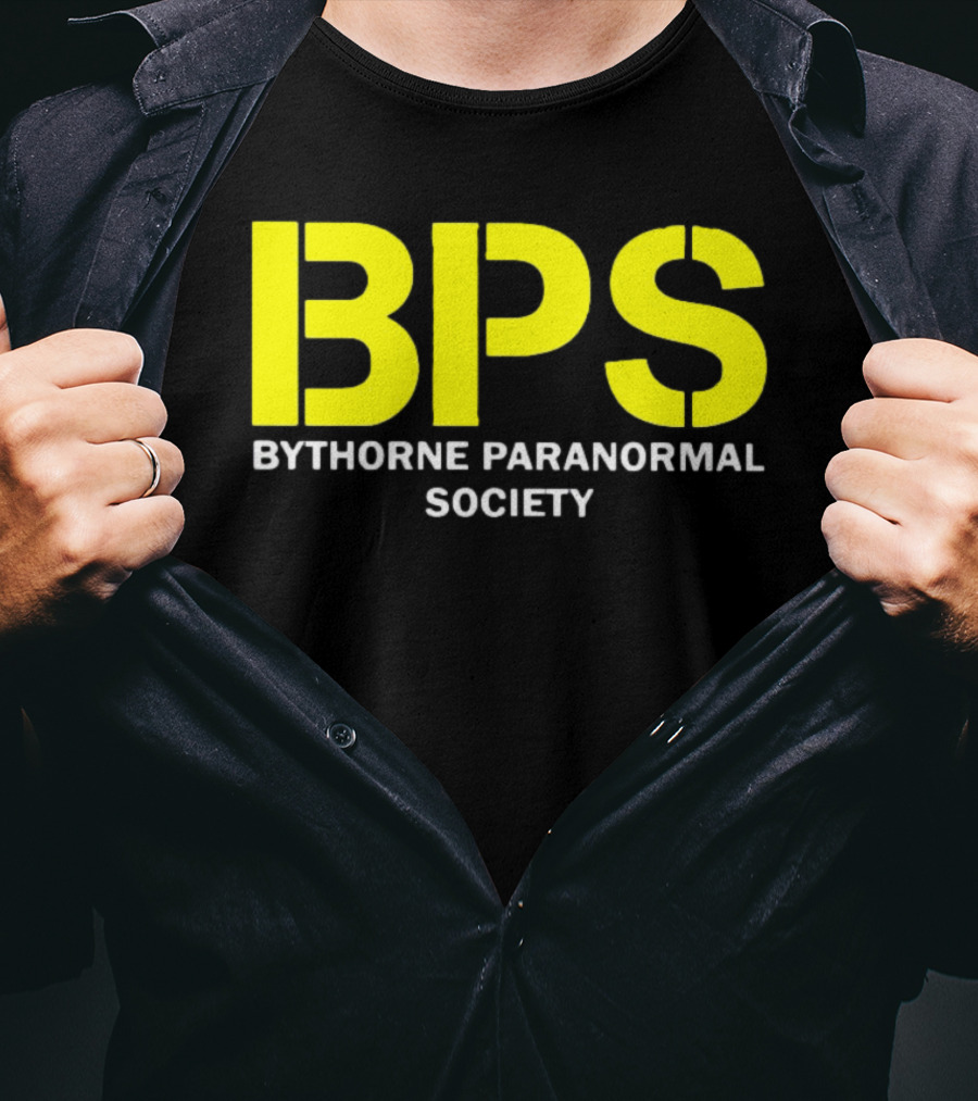 BPS Bythorne Paranormal Society T-Shirt