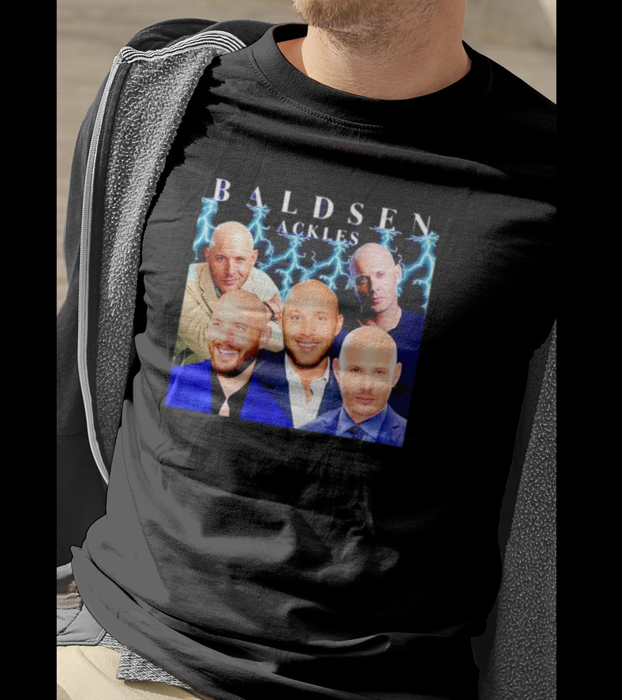 Baldsen Ackles Electric Expression T-Shirt