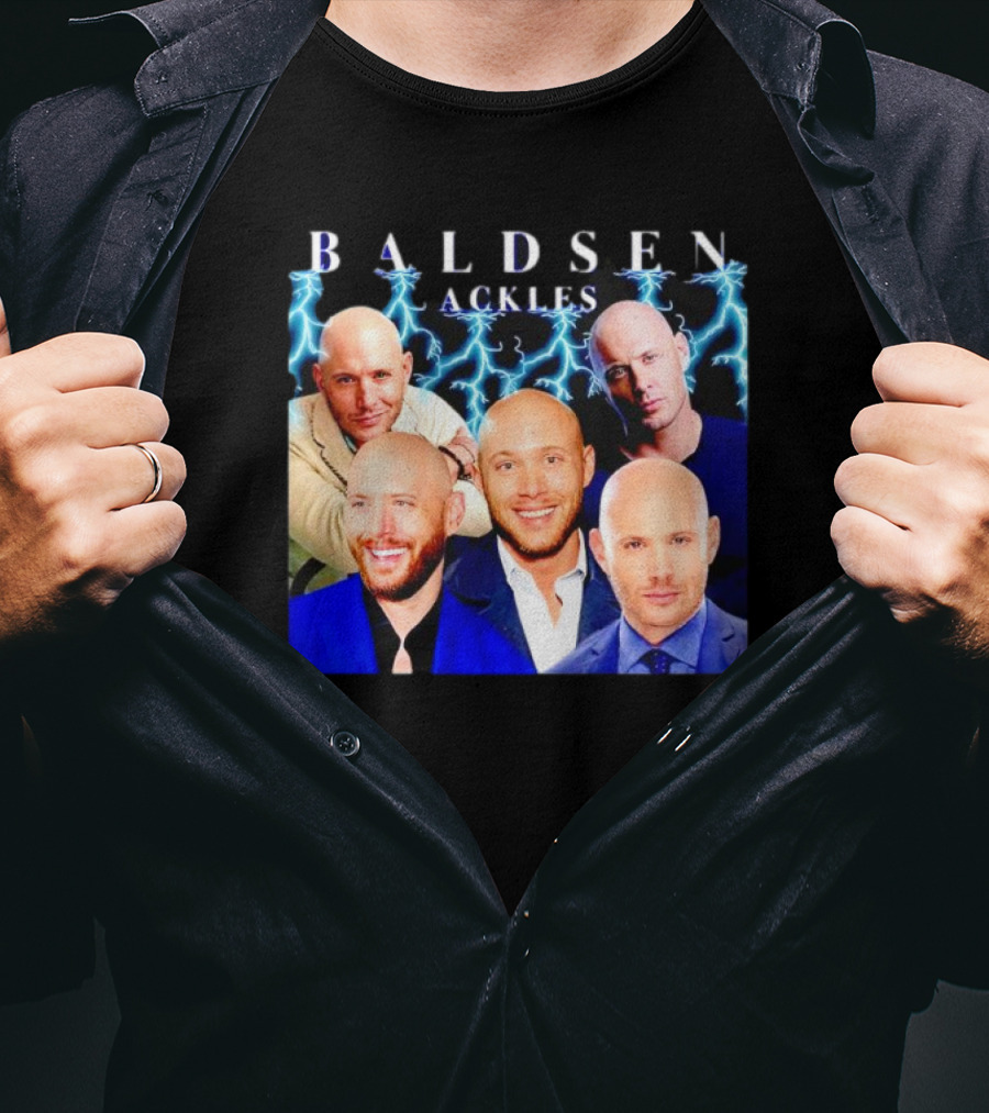Baldsen Ackles Electric Expression T-Shirt