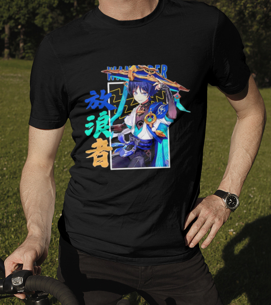 Wanderer Scaramouche Genshin Impact T-Shirt