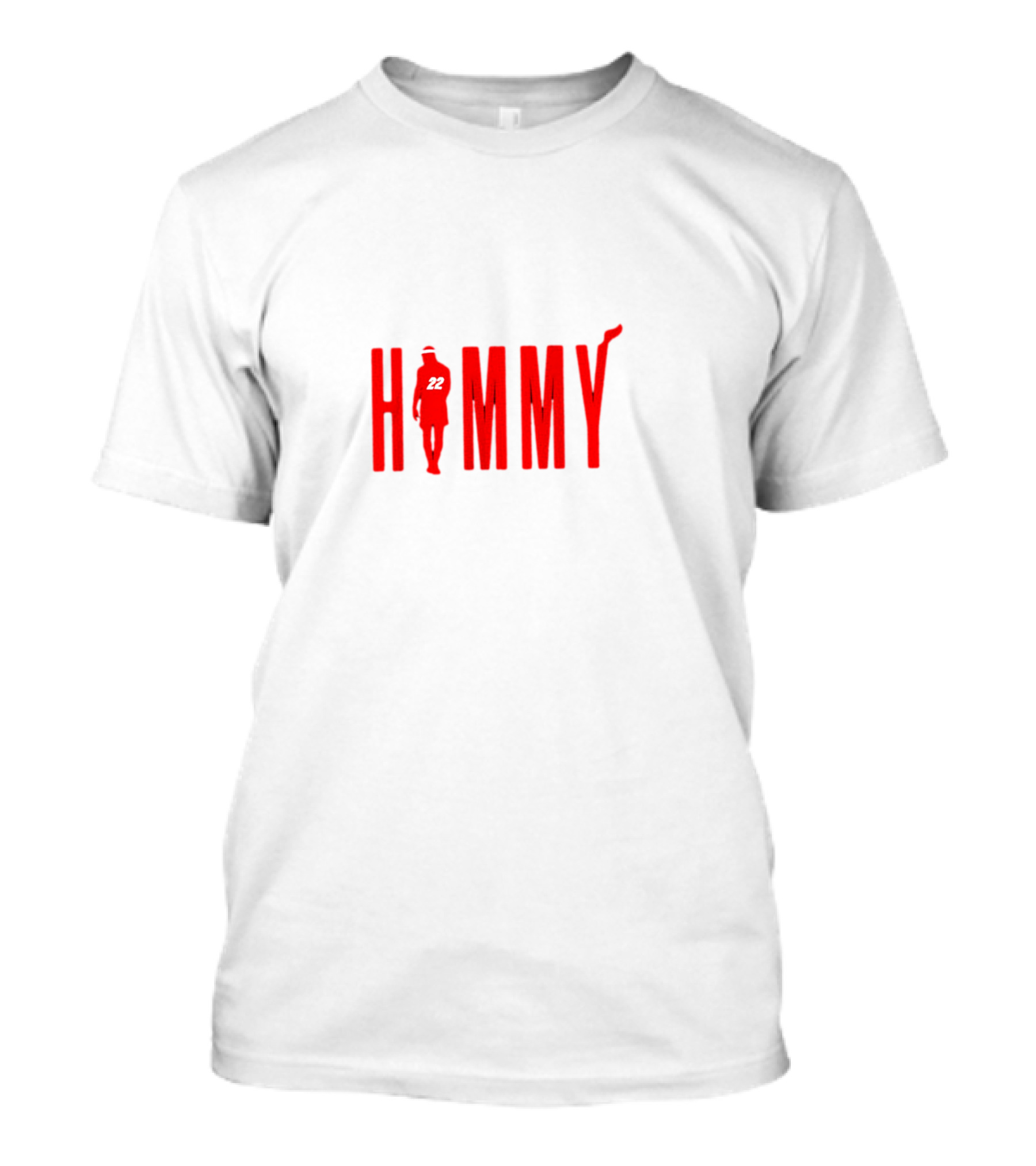 Himmy 22 Basketball Silhouette Player T-Shirt